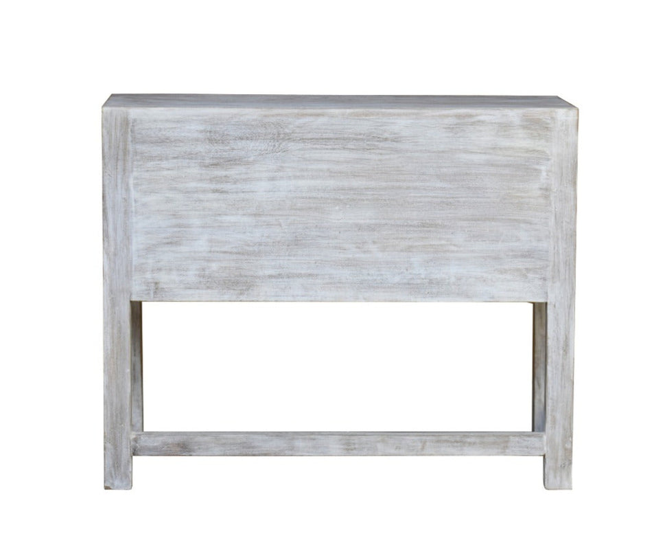 Allison Wooden Hand Carved Console Table