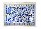 Switch Baginski Bone Inlay Floral Pattern Tray 2 image