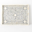 Switch Marie Bone Inlay Tray with Floral Pattern 2 image