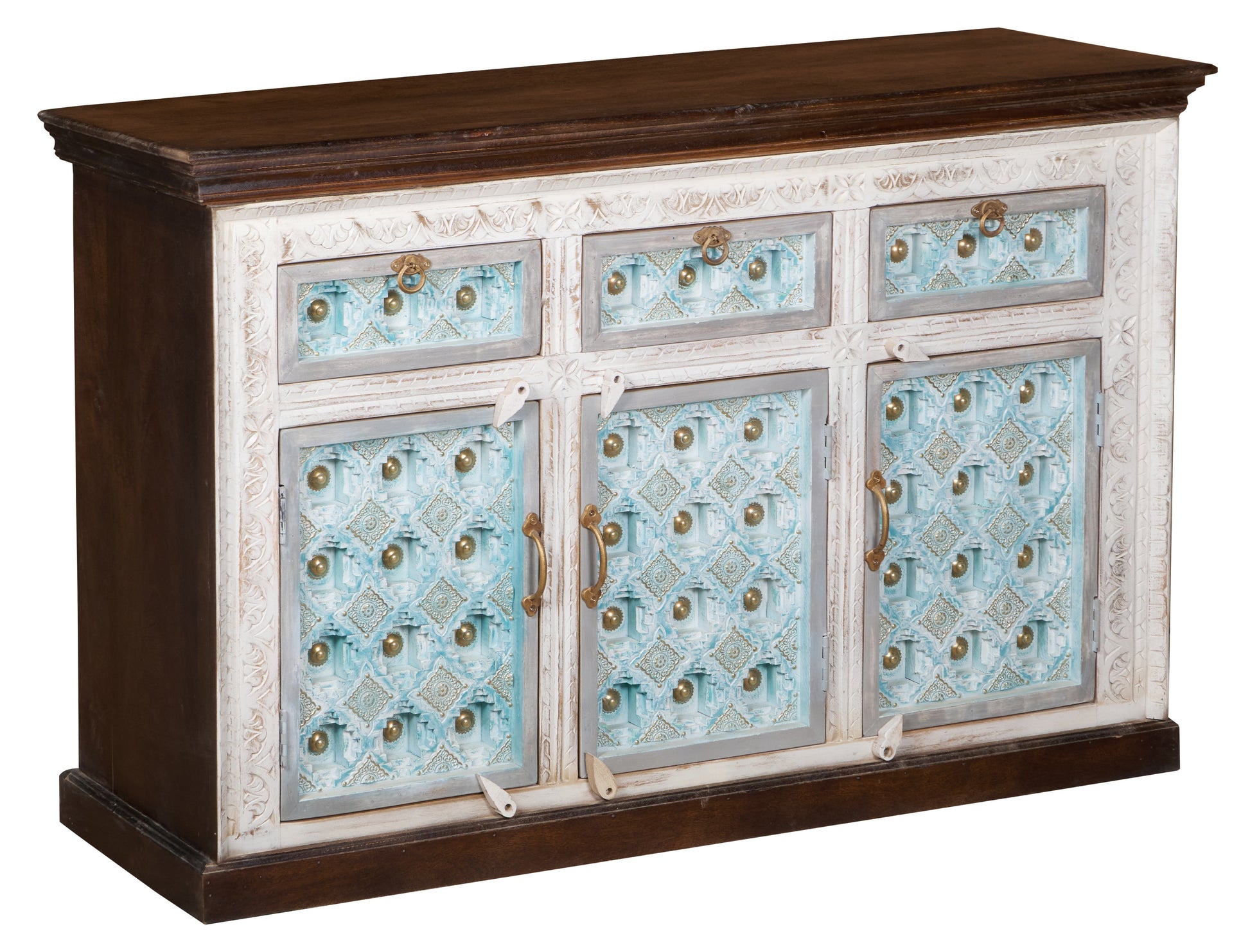 Wiki Carved Wooden Buffet