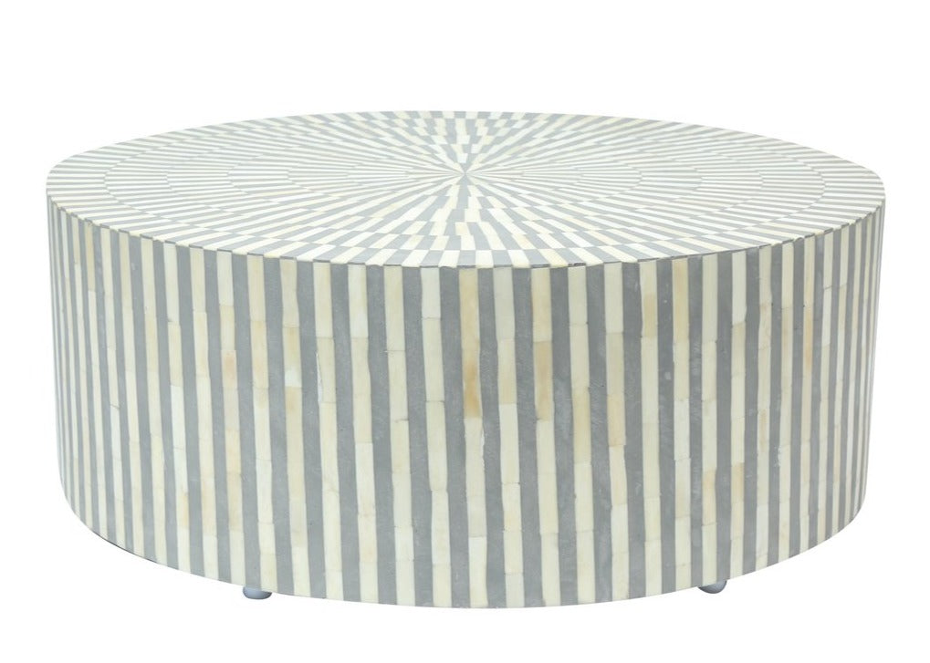 Hinkle Bone Inlay Coffee Table