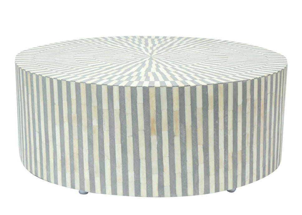 Hinkle Bone Inlay Coffee Table