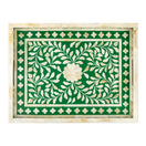 Switch Irvette Bone Inlay Tray with Floral Pattern 2 image