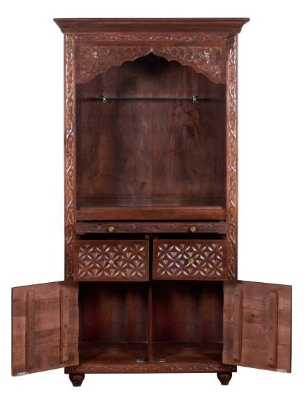 Radha Carved  Mandir
