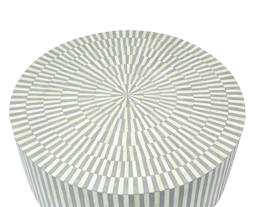 Hinkle Bone Inlay Coffee Table
