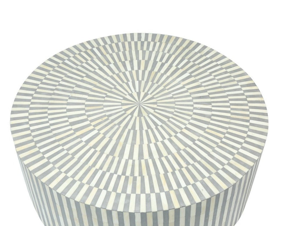 Hinkle Bone Inlay Coffee Table