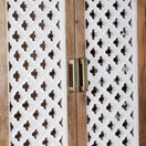 Switch Isha Hand Carved Wooden Mandir 2 image