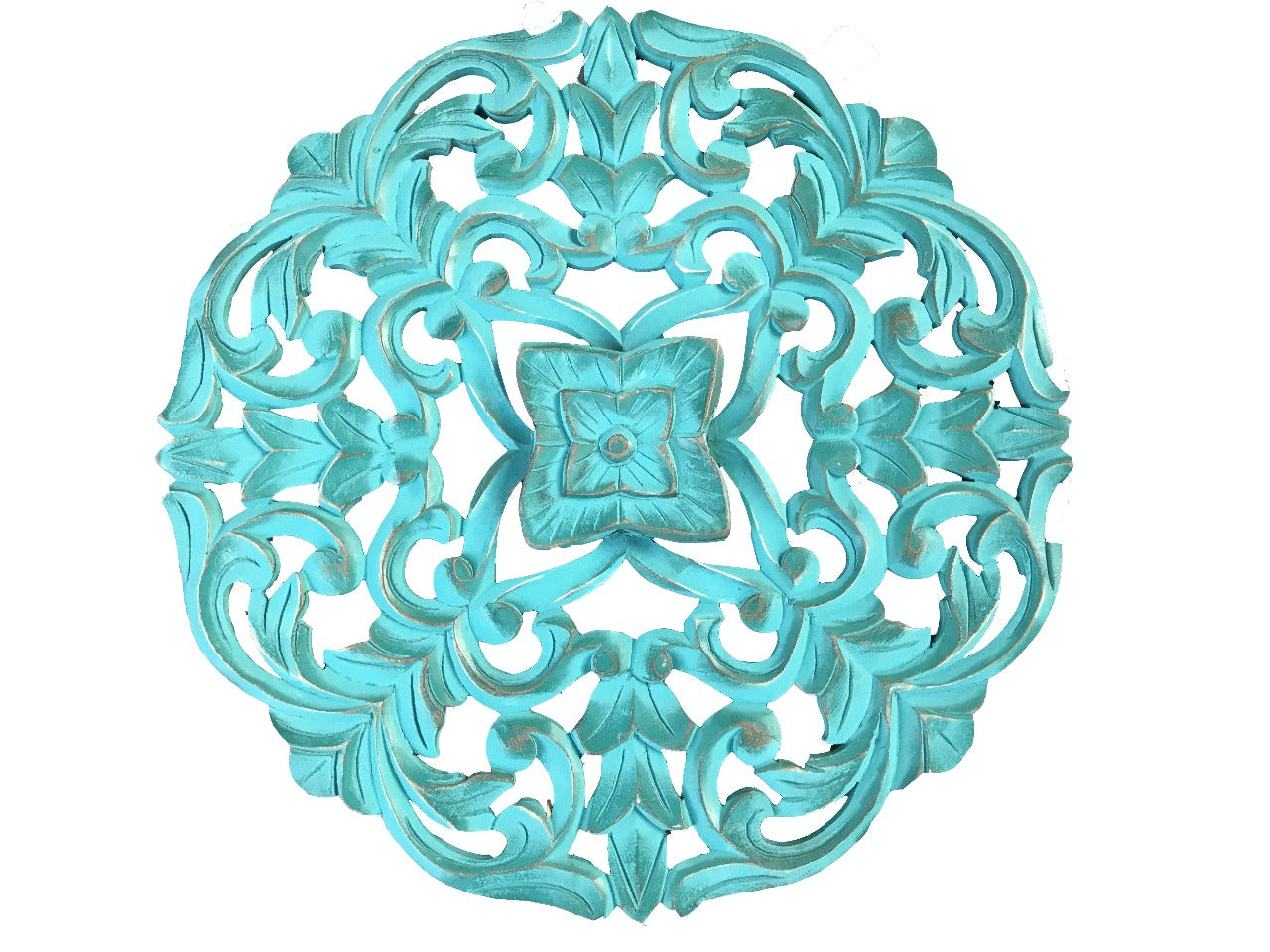 Lisa B Carved Wall Panel
