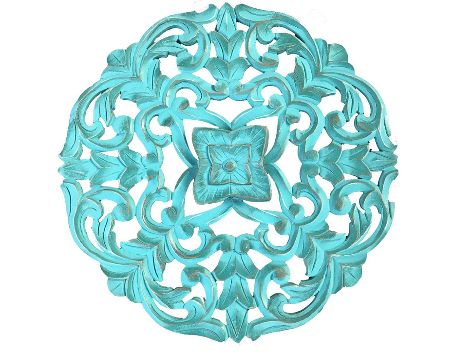 Lisa B Carved Wall Panel