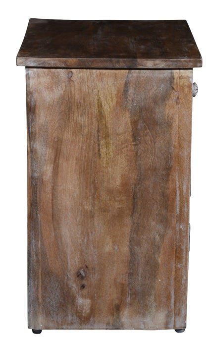 Lorre Wooden Bedside