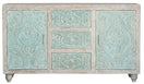 Switch Emma Hand Carved Wooden Side Board 2 image