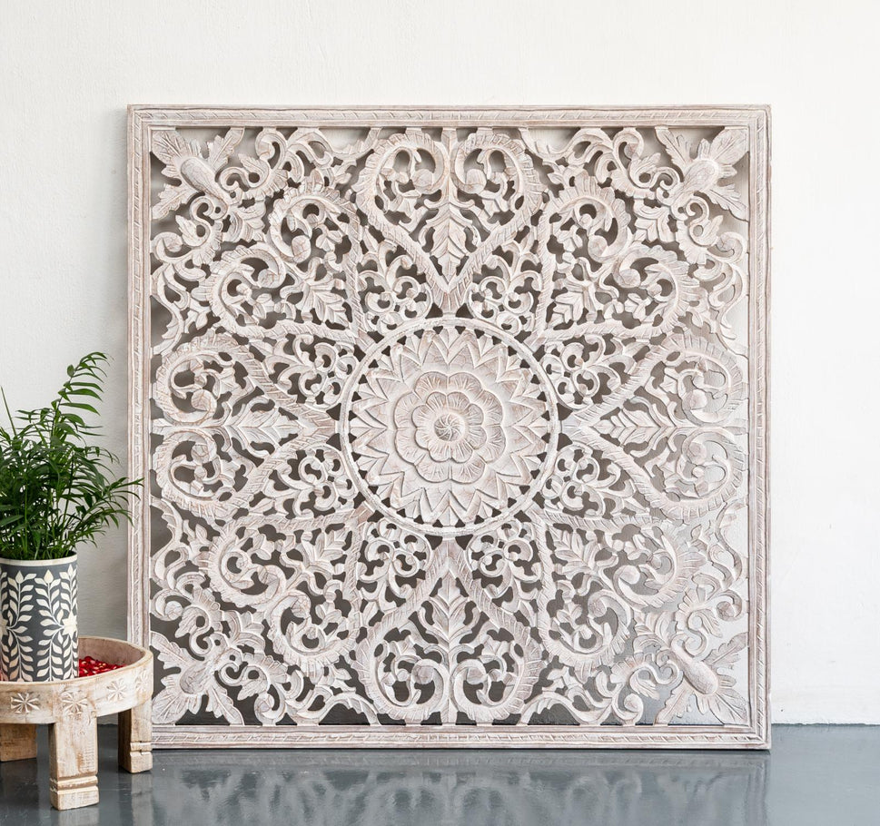 Fink Carved Wall Panel