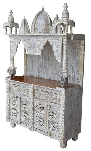 Rinita Carved Mandir