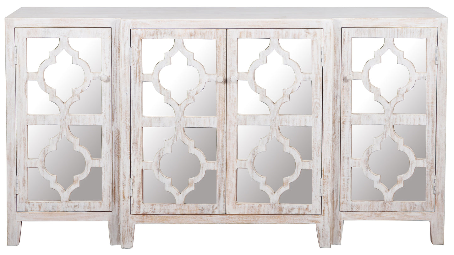 Joanna Hand Carved Wooden Sideboard