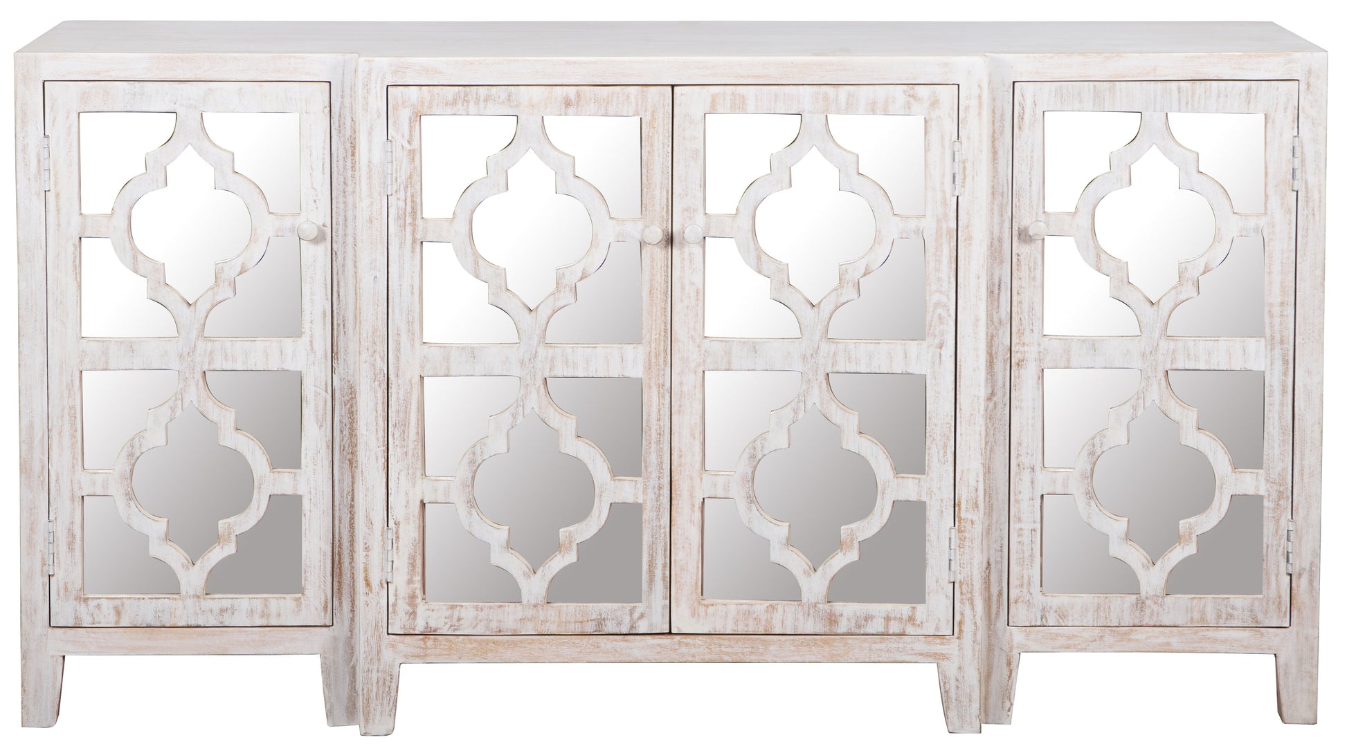 Joanna Hand Carved Wooden Sideboard