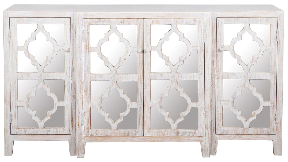 Joanna Hand Carved Wooden Sideboard