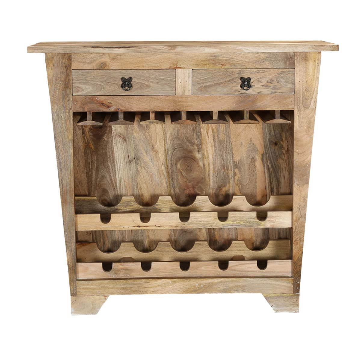 Ben Wooden Bar Cabinet