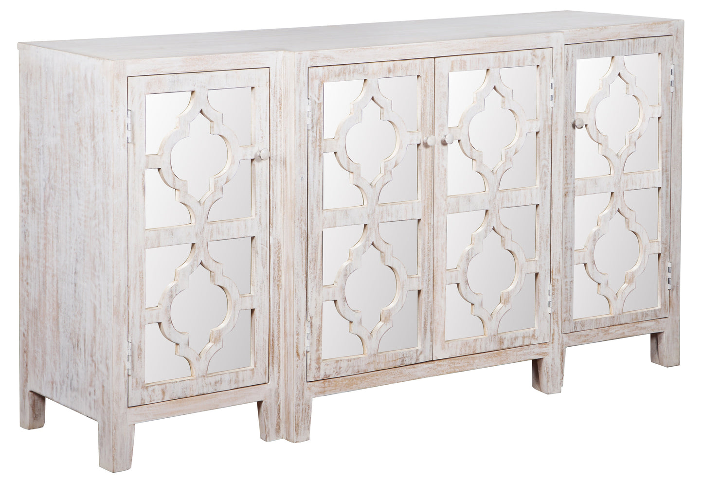 Joanna Hand Carved Wooden Sideboard