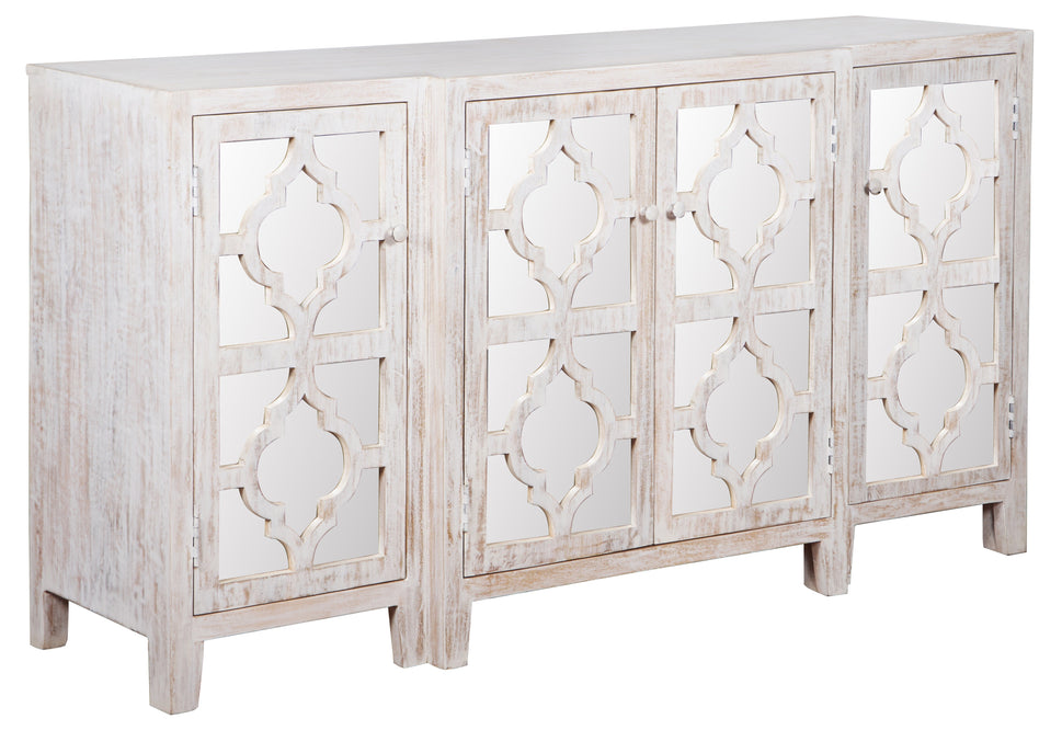 Joanna Hand Carved Wooden Sideboard