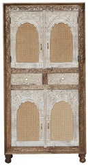 Switch Emory Hand Carved Wooden Cupboard 2 image