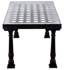 Switch Maahi Carved Wooden Dining Table 2 image