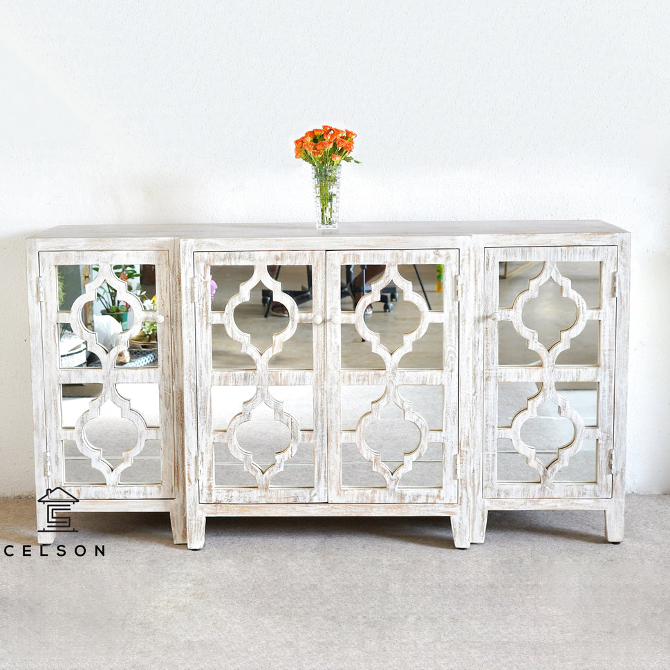 Joanna Hand Carved Wooden Sideboard