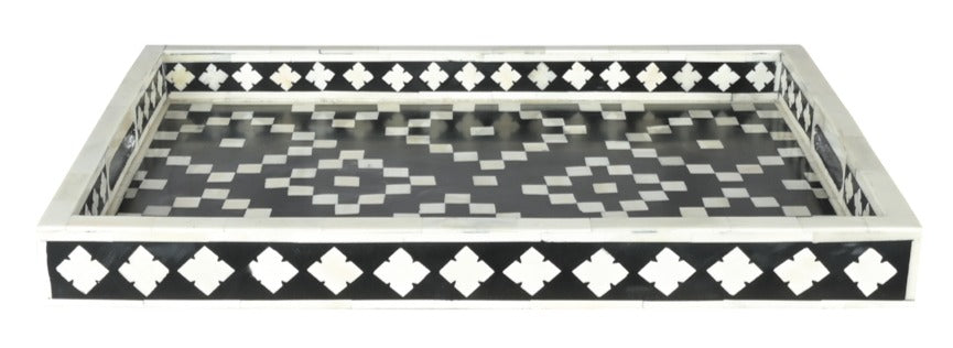 Sina Bone Inlay Tray