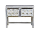 Switch Allison Wooden Hand Carved Console Table 2 image