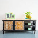 Switch Austin Hand Carved Wooden TV Cabinet 2 image