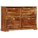 Switch Valdes Hand Carved Wooden Shoe Cabinet 3 image