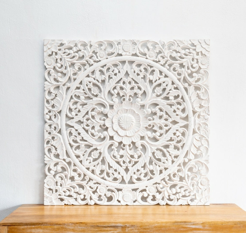 Kate Carved Wall Panel