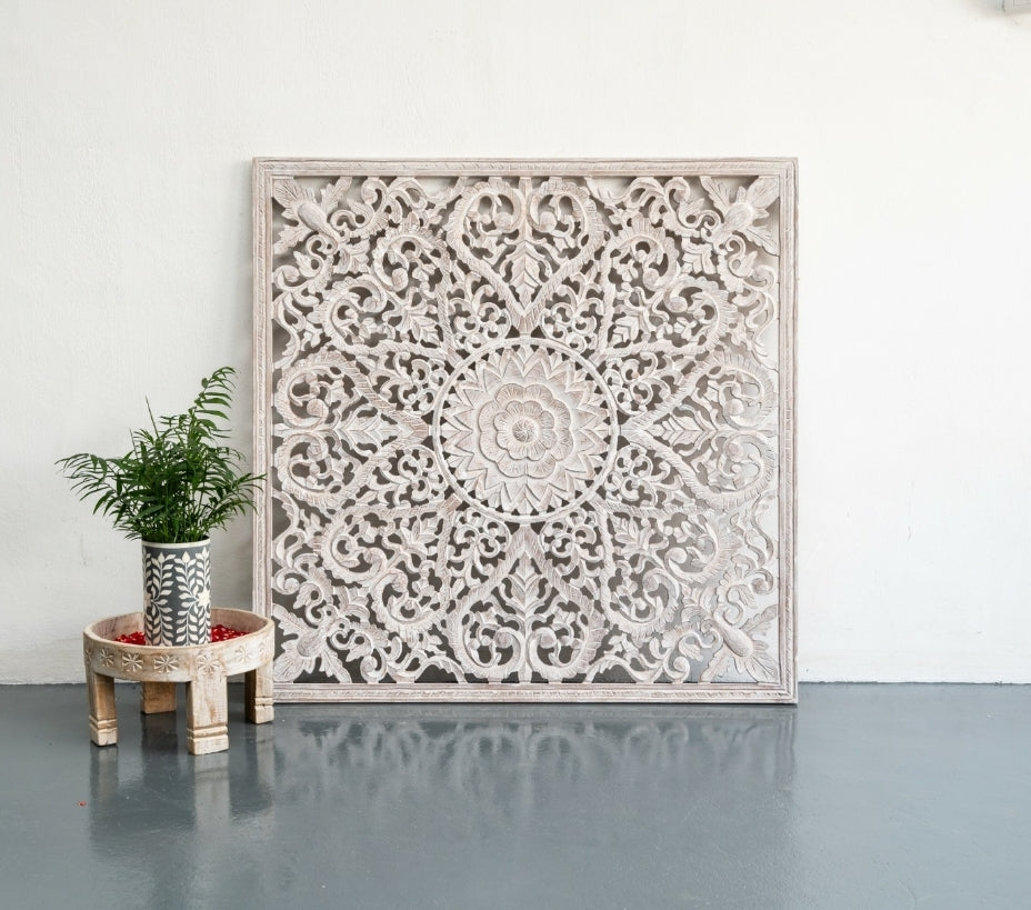 Fink Carved Wall Panel
