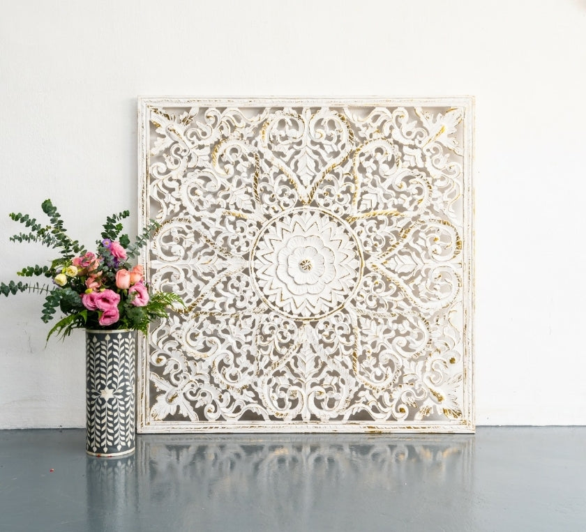 Fink Carved Wall Panel