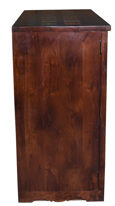 Wheaton Tile Bar Cabinet