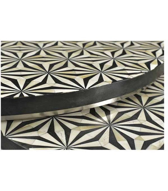 Liva Bone Inlay Coffee Table