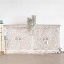 Switch Kauna Hand Carved Side Board 2 image
