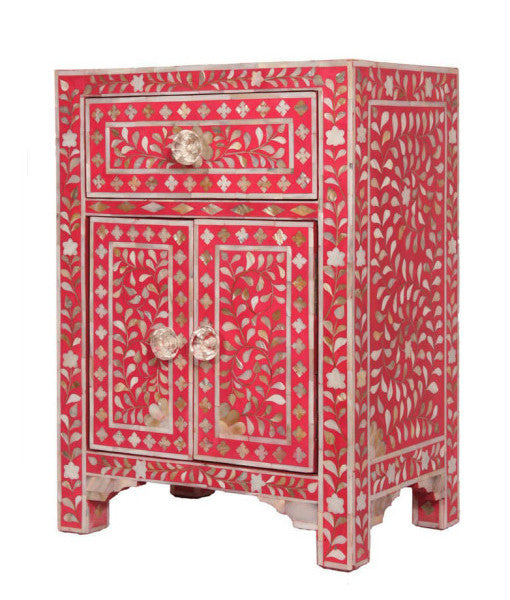 Jim Mother of Pearl Bedside