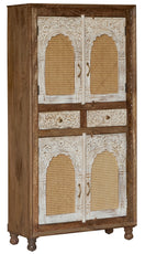 Switch Emory Hand Carved Wooden Cupboard 3 image