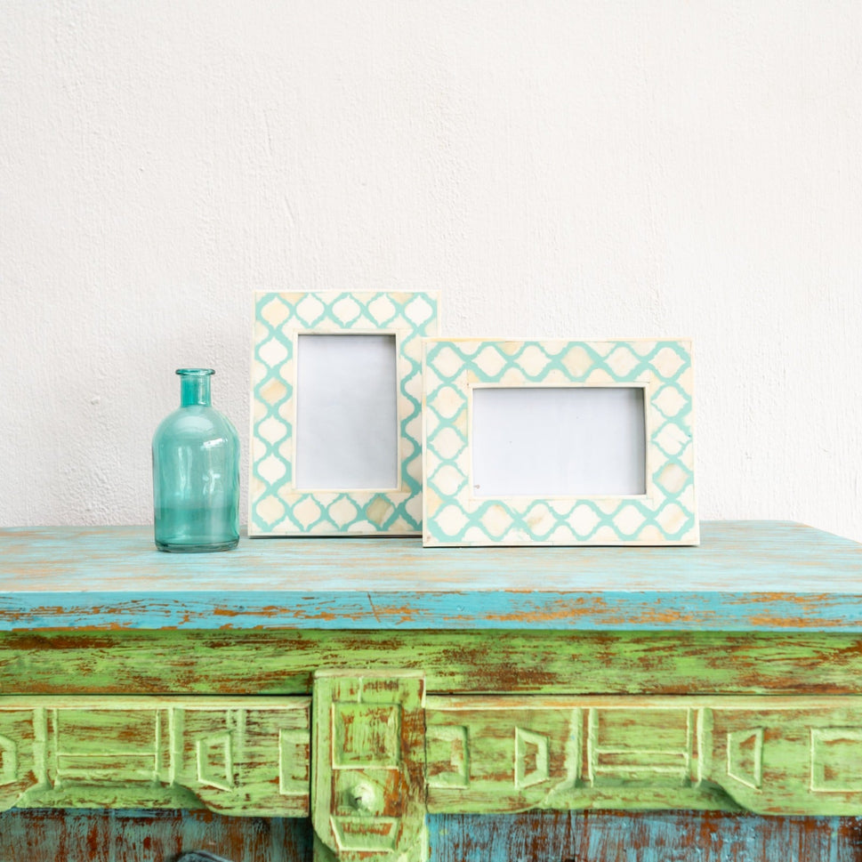 Fred Bone Inlay Photo Frame