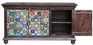Switch Carol Hand Carved Wooden Sideboard 2 image