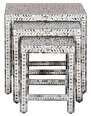 Switch Ajay Mother of Pearl Inlay Nesting Table 3 image