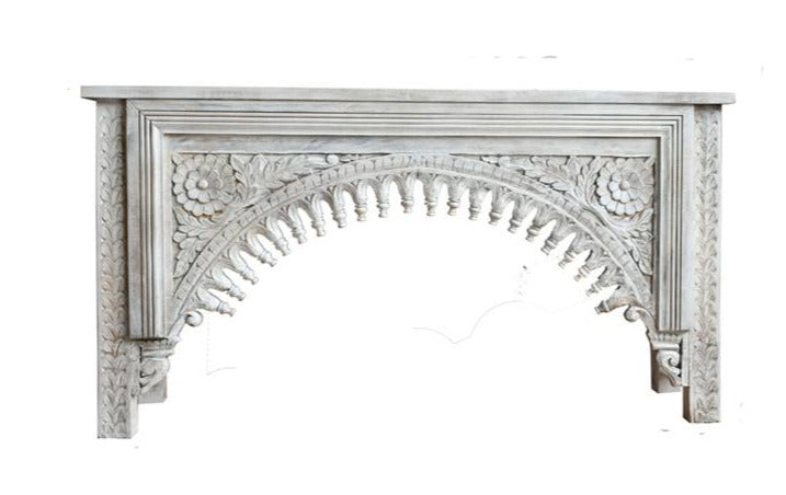 Mimi Hand Carved Console Table