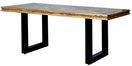 Switch Bowie Hand Carved Wooden Dining Table 2 image