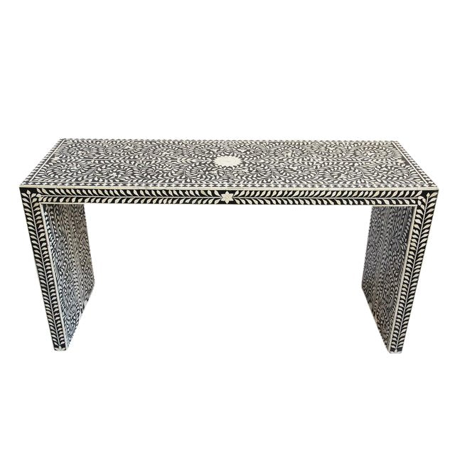 Angela Bone Inlay Console Table