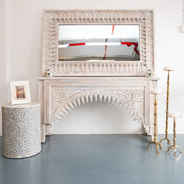 Mimi Hand Carved Console Table
