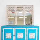 Switch Joyce Carved Wooden  Mirror 3 image