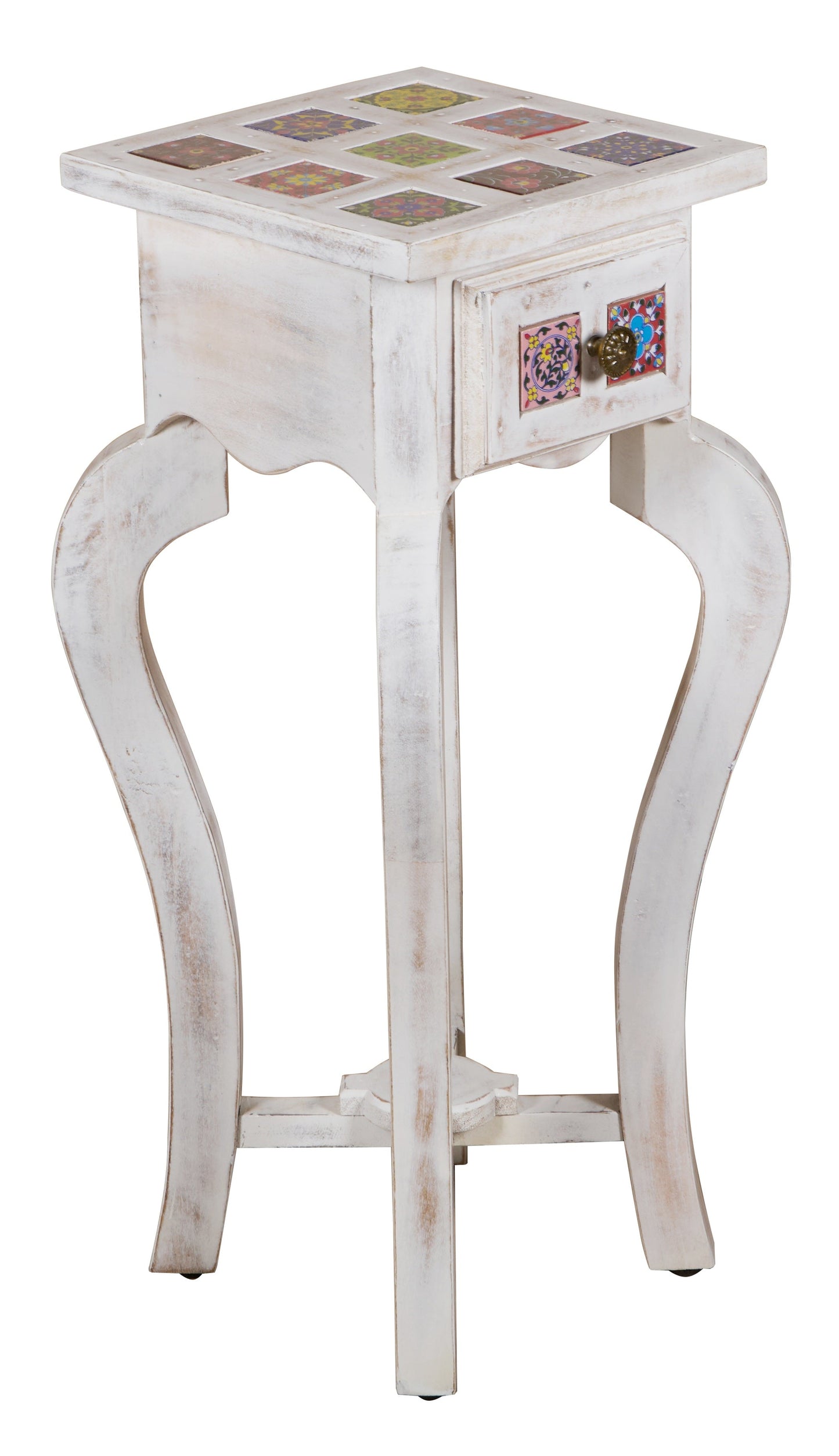 Shivi Tile Fitted Side table