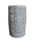 Switch Palmer Hand Carved Wooden Stool 3 image