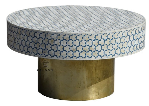 Chris Bone Inlay Coffee Table