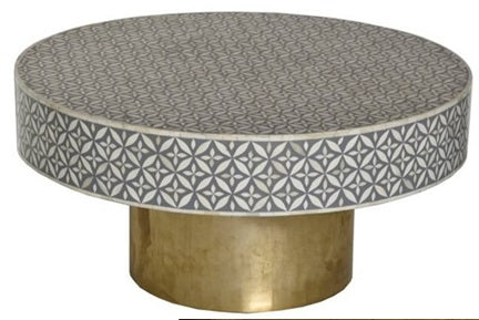 Shan Bone Inlay Coffee Table